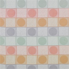 Checkers Privacy Curtain Fabric